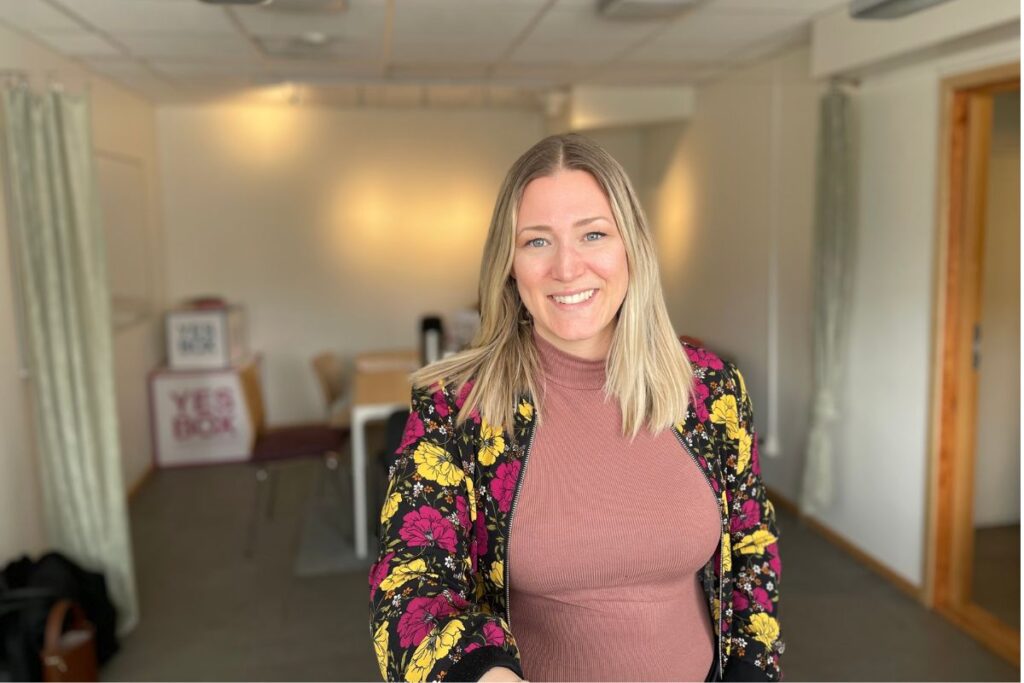 Porträttbild på Josephine MI-utbildare