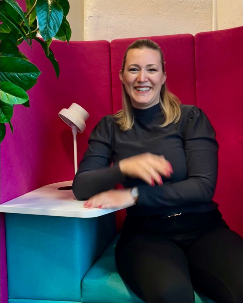 JOspehine Hedlund porträtt